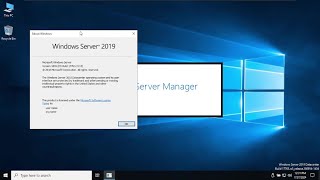 Windows Server 2019 ESD Installation [upl. by Eimmak]