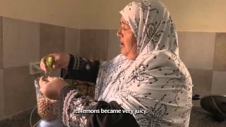 The Palestinian way to make hummus [upl. by Novi]