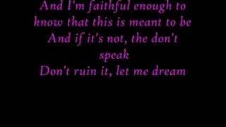 Jordin Sparks  Just For The Record Lyrics [upl. by Acinoev]