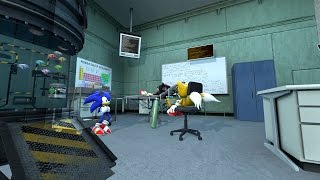 SFM Aftermath Sonic vs Shadow [upl. by Jacinto794]