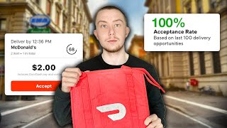 Doordash is forcing us to accept every order Beware of these 4 tricks [upl. by Lokin]