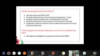 OSSLT Prep  Introduction Session [upl. by Eilyac]