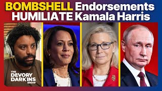 BOMBSHELL Endorsements HUMILIATE Kamala in the WORST Way [upl. by Hauger675]