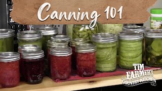 CANNING 101  The Basics for Beginners [upl. by Amalle14]