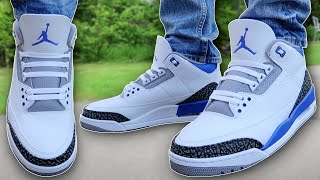 Air Jordan 3 Retro quotFearquot 2023 Review amp OnFeet [upl. by Navets]