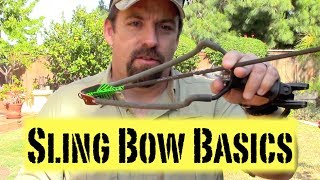 Sling Bow Basics How To Get Started [upl. by Refitsirhc]