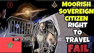 Drunk Moorish Sovereign Citizen Flees Police in Georgia – Epic Fail as Jurisdiction Claim Backfires [upl. by Maddock]