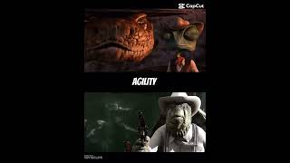 Rango Vs Rattlesnake Jake capcut edit [upl. by Ecnirp123]