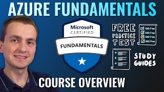 AZ900  Microsoft Azure Fundamentals Full Course Free Practice Tests Website and Study Guides [upl. by Senn]