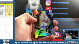 2018 Prizm Football 1 Hobby Box Serial  Break 2 [upl. by Ailahtan775]