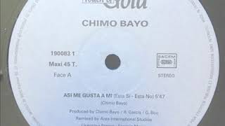 Chimo Bayo  Asi Me Gusta A Mi Esta Si Esta No Recorded at  5 pitch [upl. by Llednek]