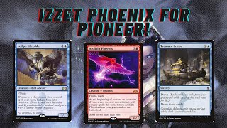 New Pioneer Format Same Old Phoenix  Izzet Phoenix for Pioneer [upl. by Dore]