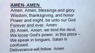 AMEN AMEN [upl. by Buchheim]