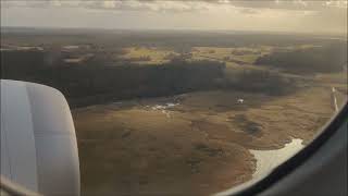 TUI Dreamliner Boeing 787 landing at Arlanda [upl. by Moberg868]