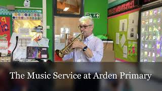 The Music Service at Arden Primary [upl. by Malas]