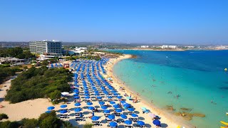 Asterias Beach Hotel  Cyprus [upl. by Eisac]