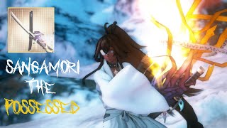 PSO2NGS Sangamori The Possessed Weapon Camo Showcase [upl. by Aisiram]