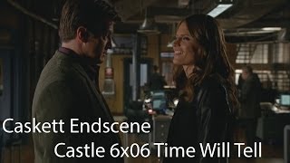 Castle  6x05 quot Time Will Tellquot Caskett and 3 Children Endscene HD [upl. by Turmel]