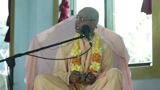 Vaishnava Song  Suddha Bhakata Carana Renu  HH Haladhara Swami [upl. by Eelra]