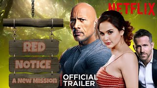 Red Notice A New Mission  Official Trailer Teaser 2025  Netflix [upl. by Akihc520]