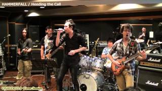 Heeding the Call  HAMMERFALL Cover Session Vol220120804【ONCOCO♪】 [upl. by Seira]