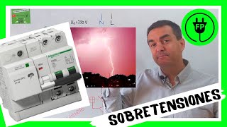 23 PROTECCIÓN frente a ⚡SOBRETENSIONES⚡ permanentes y transitorias combinado con IGA [upl. by Chandra]