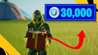 30000 VBUCK SPENDING SPREE  Fortnite  Chapter 3 Season 4 [upl. by Cornelle]