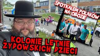 SPOTKAŁEM POLAKÓW NA OBOZIE Wakacyjne kolonie dla żydowskich dzieci [upl. by Lengel]