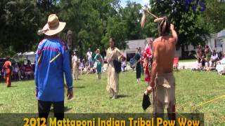 2012 Mattaponi Indian Tribal Pow Wow [upl. by Izy746]