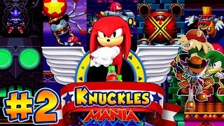 ABM Sonic Mania Gameplay Knuckles Mania Walkthrough 2 HD [upl. by Rubinstein]