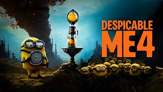 Despicable Me 4 2024  Steve Carell  Kristen Wiig  Chris Renaud  Full Movie Facts amp Review [upl. by Adnawad]