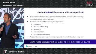 2024 MIT Digital Technology and Strategy Conference Lightning Talk  Lighty AI [upl. by Nisbet962]