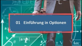 01 Einführung in Optionen [upl. by Yddur]