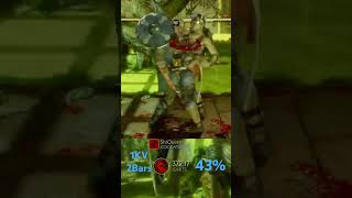 MK11 Sheeva Combo 436 Damage [upl. by Micheil]