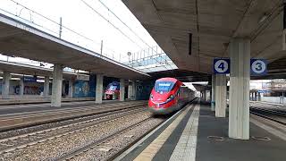 Frecciarossa 1000 Milano Parigi in transito a Torino Stura [upl. by Earla]