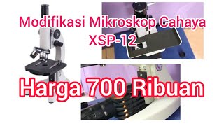 Unboxing Mikroskop Cahaya XSP 12 Harga 700 Ribuan [upl. by Meuser132]