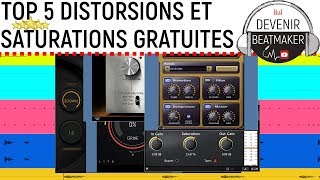 TOP 5 DISTORSIONS et SATURATIONS GRATUITES [upl. by Sorel325]