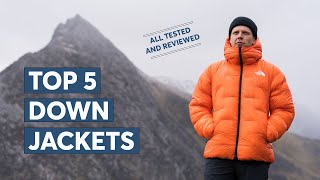 Top 5 Best Down Jackets 2024 [upl. by Strage]