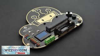 micro IoT microbit IoT Expansion Board Review [upl. by Llezom628]