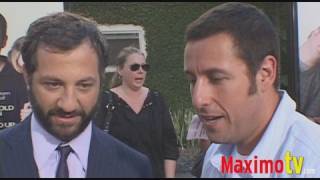 FUNNY PEOPLE Premiere Arrivals Adam Sandler Anna Faris Seth Rogen Jonah Hill [upl. by Assisi832]