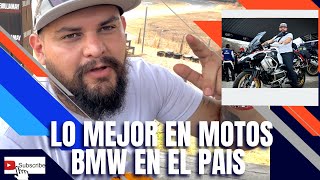 Las mejores motos de BMW en el país  evento realizado por BMW El Salvador [upl. by Marla399]