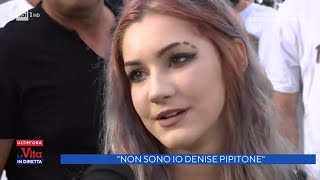 quotNon sono io Denise Pipitonequot  La Vita in Diretta 11052021 [upl. by Innus]