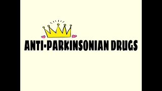 ANTI PARKINSONIAN DRUGS  MedRaps  Valsmartv [upl. by Hillier]