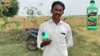 UPLGlobal Gainexa Orthosilicic acid used farmer best feedback in maize crop Telugu [upl. by Monreal]