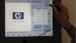 HP Designjet T1200 HDMFP  Media Profile Creation Printing and Copying [upl. by Casteel]