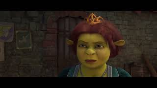 Shrek Forever After 2010 Shrek and Fionas Argument Scene [upl. by Steel]