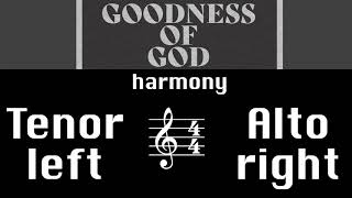 Goodness of God  Harmony Tutorial [upl. by Adalia]