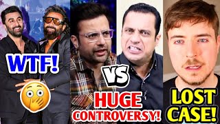 HUGE CONTROVERSY Sandeep Maheshwari Vs Vivek Bindra 😳 Ranbir amp Bobby Shocking News MrBeast [upl. by Ashbey]