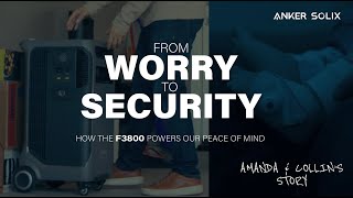 From Worry to Security How the F3800 Powers Out Peace of Mind [upl. by Zipporah247]