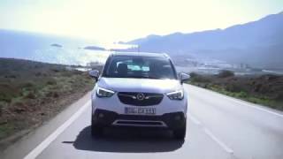 2017 Opel Crossland X footage [upl. by Cheyne]